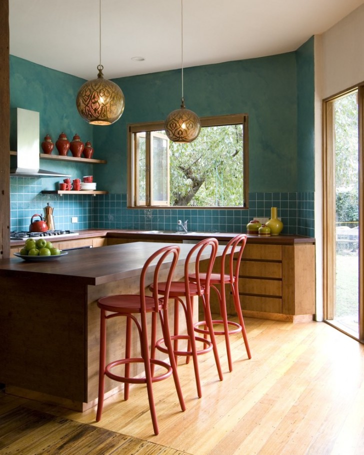 Kitchen , Lovely  Eclectic Red Kitchen Table and Chairs Photo Ideas : Lovely  Contemporary Red Kitchen Table And Chairs Ideas