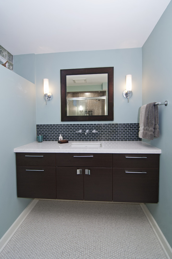 Bathroom , Lovely  Traditional Small Bathroom Vanities Lowes Photo Inspirations : Lovely  Contemporary Small Bathroom Vanities Lowes Photos