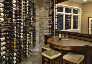 742x990px Breathtaking  Contemporary Table And Stools Sets Image Ideas Picture in Wine Cellar
