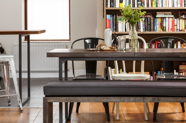 Basement , Beautiful  Contemporary Table with Bar Stools Image Ideas : Lovely  Contemporary Table With Bar Stools Ideas