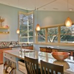 Kitchen , Beautiful  Contemporary Under Cabinet Pot Rack Photo Inspirations : Lovely  Contemporary Under Cabinet Pot Rack Image