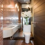 Lovely  Contemporary Wall Mounted Sinks for Small Bathrooms Image Inspiration , Lovely  Contemporary Wall Mounted Sinks For Small Bathrooms Photo Ideas In Bathroom Category