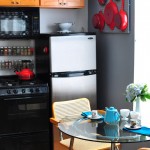 Lovely  Eclectic Corner Kitchen Rack Ideas , Wonderful  Contemporary Corner Kitchen Rack Picture In Kitchen Category