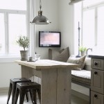 Lovely  Farmhouse Kitchen Corner Tables Picture Ideas , Cool  Transitional Kitchen Corner Tables Image Inspiration In Kitchen Category