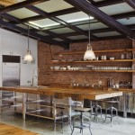 Lovely  Industrial Wood Kitchen Shelving Picture Ideas , Stunning  Contemporary Wood Kitchen Shelving Photo Ideas In Kitchen Category