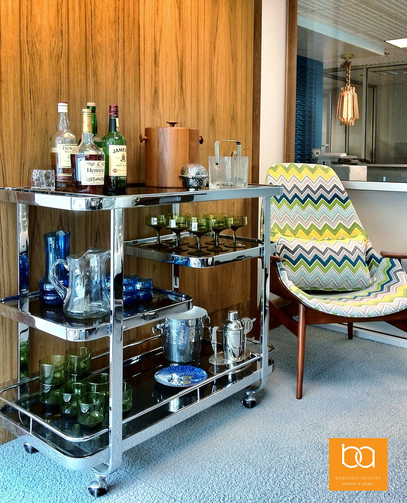 802x990px Stunning  Midcentury Cool Bar Carts Photo Inspirations Picture in Spaces