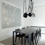 Dining Room , Fabulous  Contemporary Dinning Table and Chairs Inspiration : Lovely  Modern Dinning Table and Chairs Photos