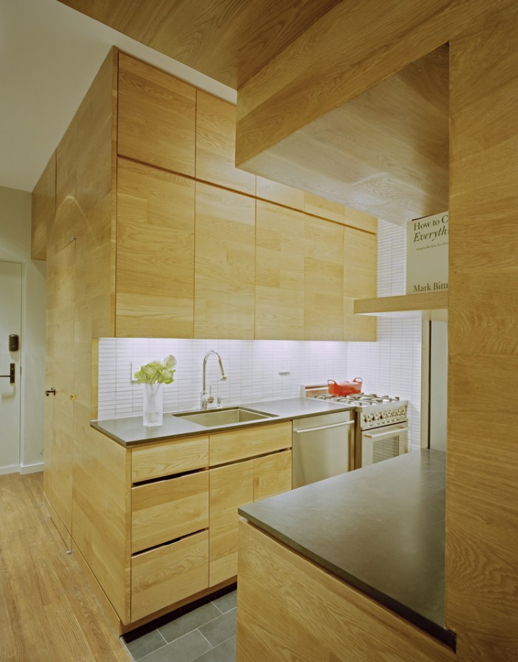 Kitchen , Beautiful  Traditional Small Kitchen Cabinet Photos : Lovely  Modern Small Kitchen Cabinet Image Ideas