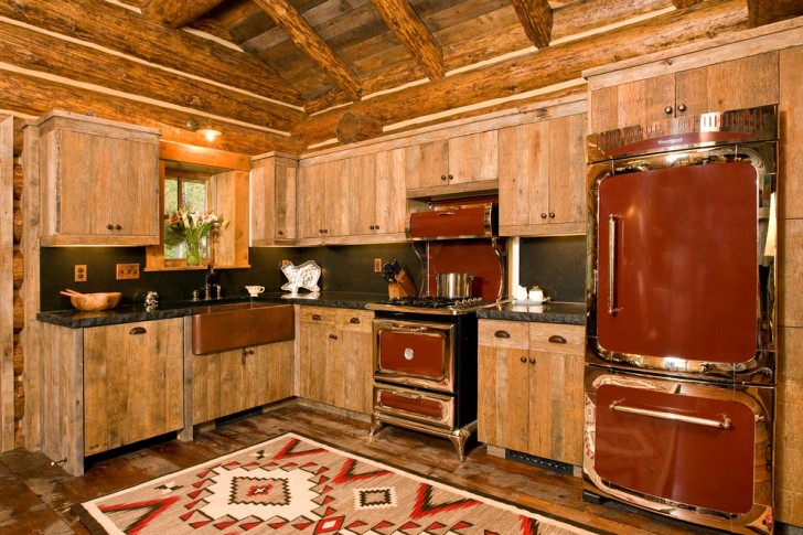 Kitchen , Awesome  Traditional Dream Kitchen Appliances Picture Ideas : Lovely  Rustic Dream Kitchen Appliances Picture Ideas