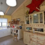 Lovely  Shabby Chic White Kitchen Hutches Photo Ideas , Lovely  Traditional White Kitchen Hutches Image Ideas In Kitchen Category