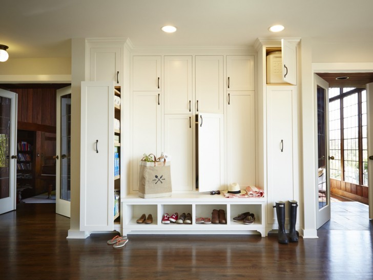 Closet , Awesome  Contemporary Cabinets & More Ideas : Lovely  Traditional Cabinets & More Image