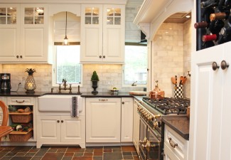 990x660px Cool  Traditional Kitchens And Cabinets Photo Inspirations Picture in Kitchen