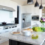 Kitchen , Charming  Traditional Kitchen Cabinet White Photo Ideas : Stunning  Beach Style Kitchen Cabinet White Inspiration