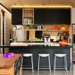 Stunning  Contemporary Black Kitchen Cabinet Doors Image Inspiration , Cool  Contemporary Black Kitchen Cabinet Doors Picture In Kitchen Category