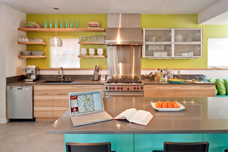 Kitchen , Lovely  Contemporary Cabinet Kitchen Ideas Image Ideas : Stunning  Contemporary Cabinet Kitchen Ideas Inspiration