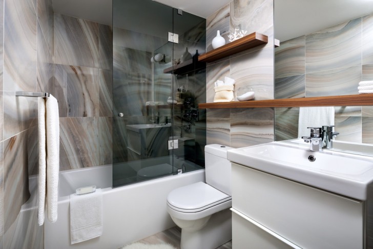 Bathroom , Wonderful  Contemporary Cost to Renovate a Small Bathroom Photos : Stunning  Contemporary Cost To Renovate A Small Bathroom Ideas