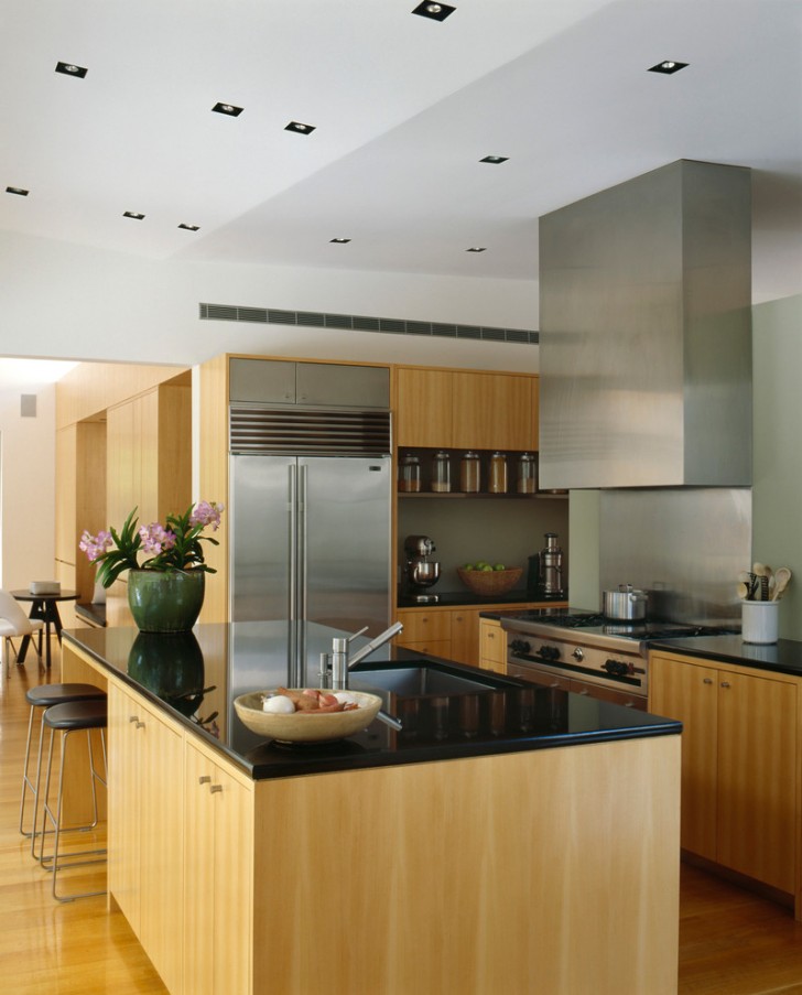 Kitchen , Wonderful  Contemporary Design Own Kitchen Inspiration : Stunning  Contemporary Design Own Kitchen Photos