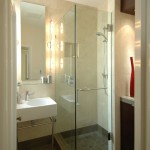 Bathroom , Gorgeous  Contemporary Glass Showers for Small Bathrooms Picute : Stunning  Contemporary Glass Showers for Small Bathrooms Photo Inspirations