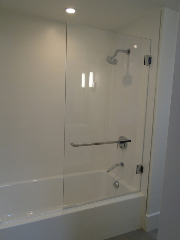 Bathroom , Gorgeous  Contemporary Glass Showers for Small Bathrooms Picute : Stunning  Contemporary Glass Showers For Small Bathrooms Photos