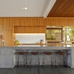 Kitchen , Cool  Contemporary Make Concrete Countertop Forms Ideas : Stunning  Contemporary Make Concrete Countertop Forms Picture Ideas