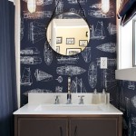 Bathroom , Lovely  Beach Style Small Bathroom Blueprints Picture Ideas : Stunning  Contemporary Small Bathroom Blueprints Ideas