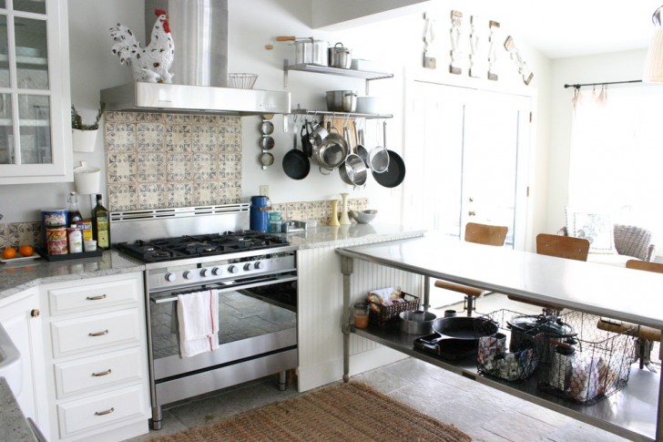 Kitchen , Stunning  Contemporary Cabinets Kitchen Online Image : Stunning  Eclectic Cabinets Kitchen Online Inspiration