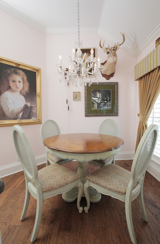 Dining Room , Cool  Shabby Chic Used Dinette Sets Photos : Stunning  Eclectic Used Dinette Sets Image