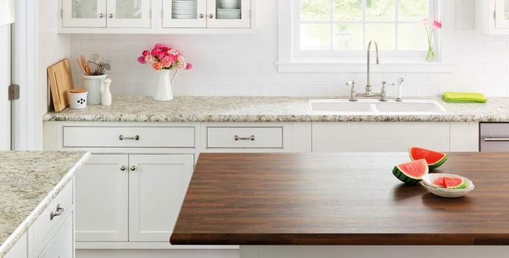 Kitchen , Wonderful  Contemporary Paint Laminate Countertops to Look Like Granite Ideas : Stunning  Modern Paint Laminate Countertops To Look Like Granite Inspiration