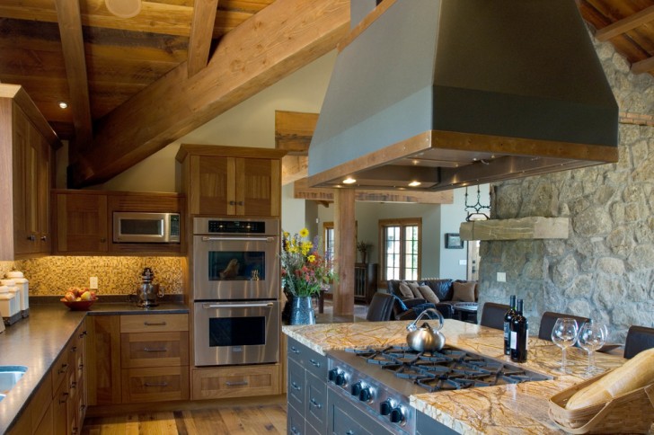 Kitchen , Wonderful  Contemporary Tuscan Decorating  for Kitchen Ideas : Stunning  Rustic Tuscan Decorating  For Kitchen Picute