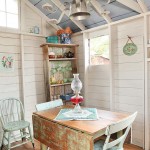 Living Room , Stunning  Eclectic Small Kitchen Tables for Two Image Inspiration : Stunning  Shabby Chic Small Kitchen Tables for Two Inspiration