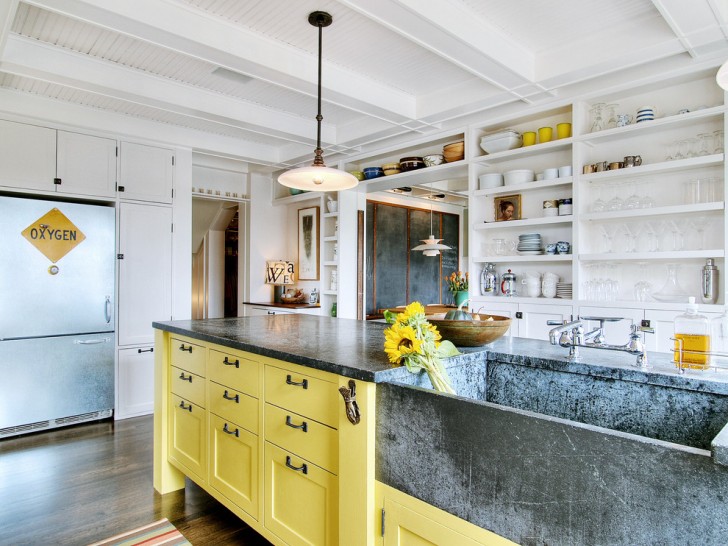Kitchen , Fabulous  Contemporary Soapstone Countertops Nj Image Ideas : Stunning  Shabby Chic Soapstone Countertops Nj Ideas