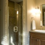Bathroom , Stunning  Transitional Corner Showers for Small Bathrooms Picture Ideas : Stunning  Traditional Corner Showers for Small Bathrooms Picute