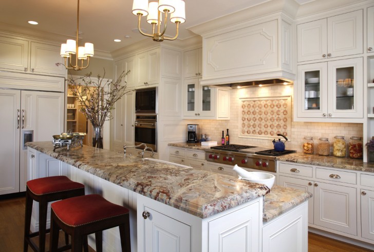 Kitchen , Wonderful  Contemporary Granite Countertop Sealers Picture : Stunning  Traditional Granite Countertop Sealers Ideas