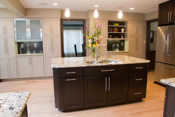 Kitchen , Wonderful  Victorian Home Kitchen Cabinets Image : Stunning  Traditional Home Kitchen Cabinets Photo Inspirations
