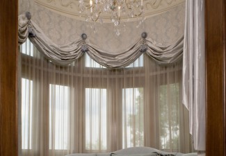 654x990px Lovely  Traditional Swag Curtains For Bathroom Ideas Picture in Bedroom