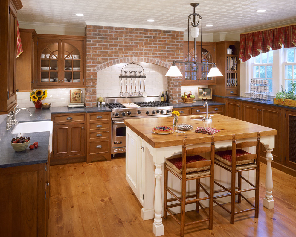 990x792px Cool  Traditional White Butcher Block Island Photo Inspirations Picture in Kitchen