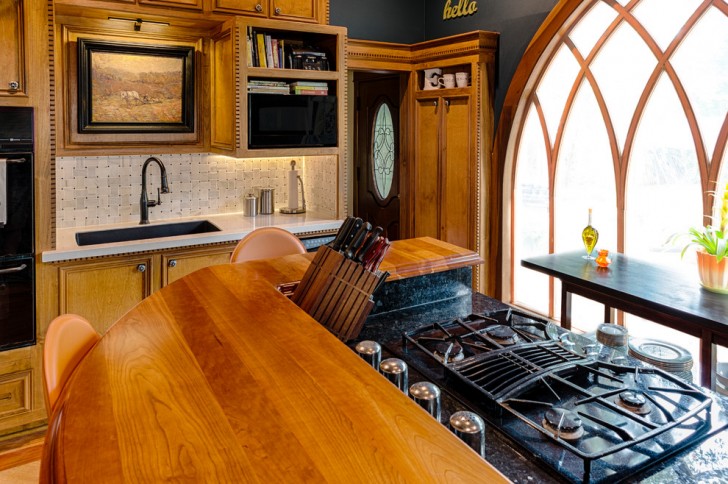 Kitchen , Cool  Traditional Wood Countertops Ikea Inspiration : Stunning  Traditional Wood Countertops Ikea Image Inspiration