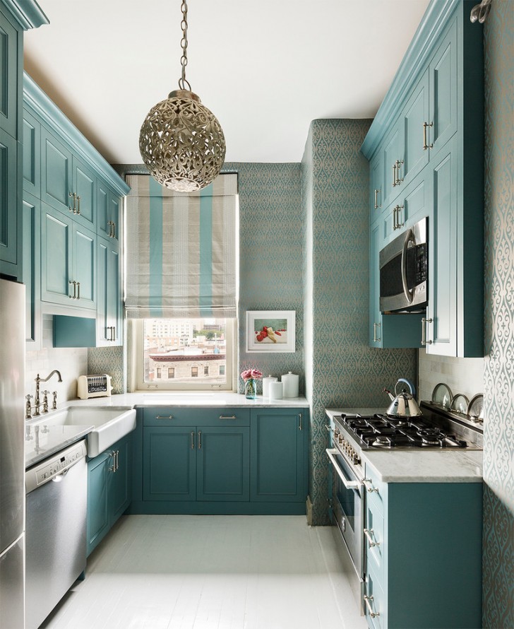 Kitchen , Awesome  Modern Kitchen Cabinets Idea Ideas : Stunning  Transitional Kitchen Cabinets Idea Photo Inspirations