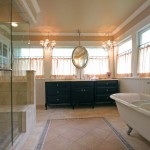 Traditional Curtains for the Bathroom Window , Traditional Curtains For The Bathroom Window In Bathroom Category