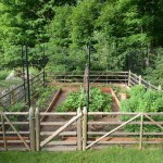 Traditional Fenced Garden Designs , Traditional Fenced Garden Designs In Landscape Category