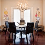 Wonderful  Contemporary Round Table Kitchen Sets Inspiration , Lovely  Transitional Round Table Kitchen Sets Photos In Kitchen Category