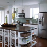 Wonderful  Contemporary Solid Wood Kitchen Island Photo Inspirations , Lovely  Beach Style Solid Wood Kitchen Island Picture In Kitchen Category