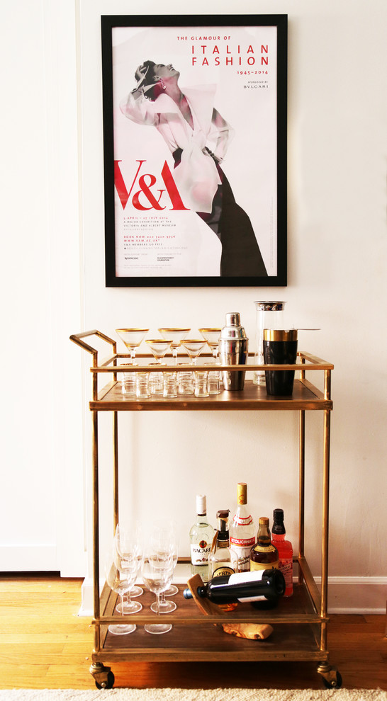 Spaces , Breathtaking  Contemporary Trolley Bar Cart Picture : Wonderful  Contemporary Trolley Bar Cart Image Inspiration