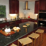 Kitchen , Beautiful  Traditional Verde Butterfly Granite Countertops Image : Wonderful  Contemporary Verde Butterfly Granite Countertops Image