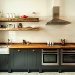 Wonderful  Industrial Wood Kitchen Shelves Photo Inspirations , Cool  Industrial Wood Kitchen Shelves Image Ideas In Kitchen Category