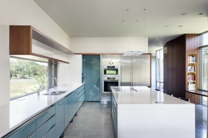 Kitchen , Stunning  Transitional Thin Granite Countertop Overlay Photos : Wonderful  Midcentury Thin Granite Countertop Overlay Image Inspiration