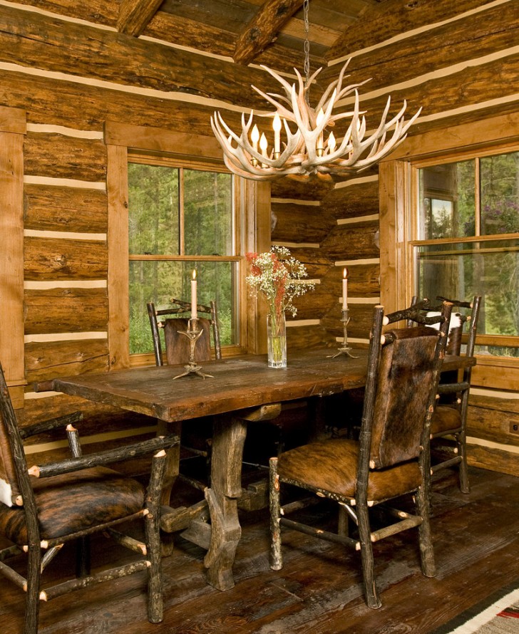Dining Room , Wonderful  Traditional Dinette Tables and Chairs Image Ideas : Wonderful  Rustic Dinette Tables And Chairs Photo Inspirations