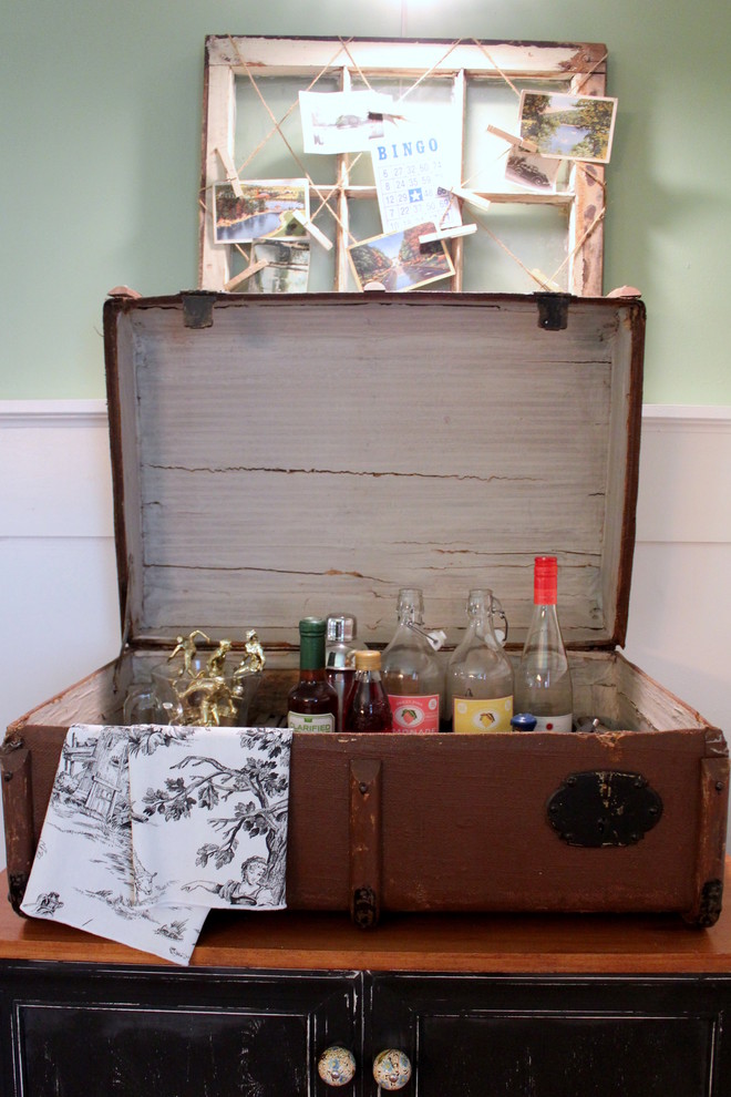 Family Room , Cool  Eclectic Old Fashioned Bar Cart Inspiration : Wonderful  Shabby Chic Old Fashioned Bar Cart Inspiration
