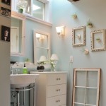 Wonderful  Shabby Chic Small Flies in the Bathroom Ideas , Charming  Contemporary Small Flies In The Bathroom Photo Ideas In Bathroom Category