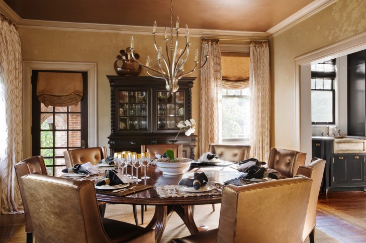 Dining Room , Stunning  Transitional Dinning Tables Sets Photo Ideas : Wonderful  Traditional Dinning Tables Sets Picture